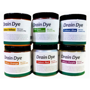 Drain Tracing Dye