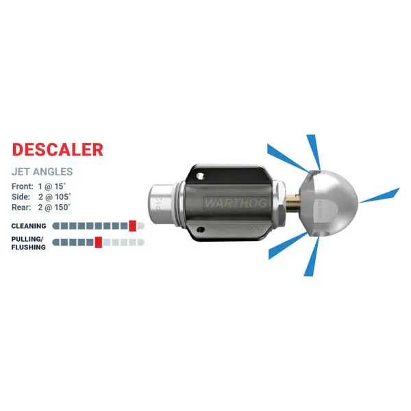 WARTHOG WH DESCALER
