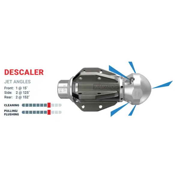 WHR DESCALER